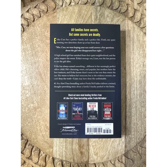 The Perfect Son by Freida McFadden Paperback Book - Picture 2 of 7